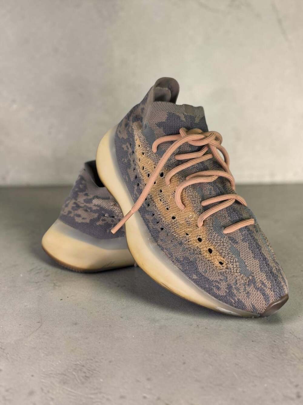 Adidas Yeezy Boost 380 Mist Non-Reflective FX9764 Size 9
